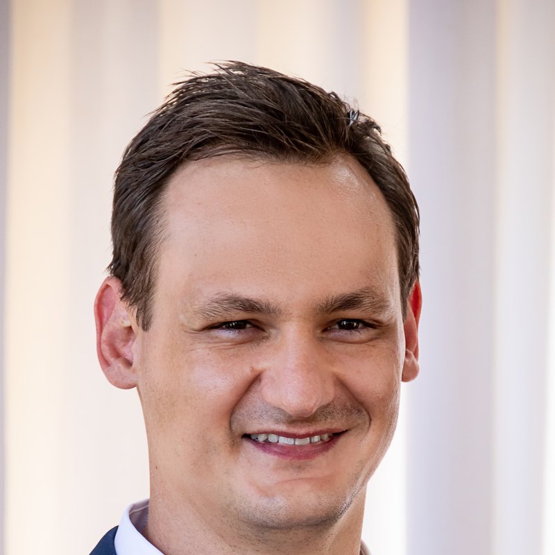 Kevin Meiring, optometrist and founder